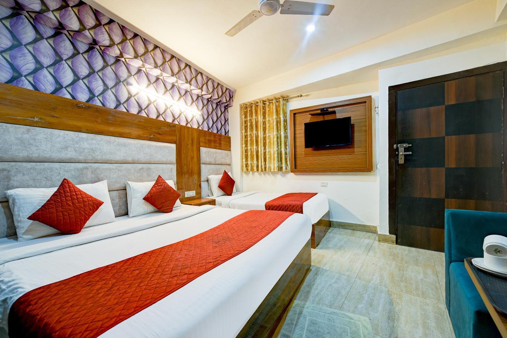 Majestic Park B & B At Airport New Delhi Exterior photo