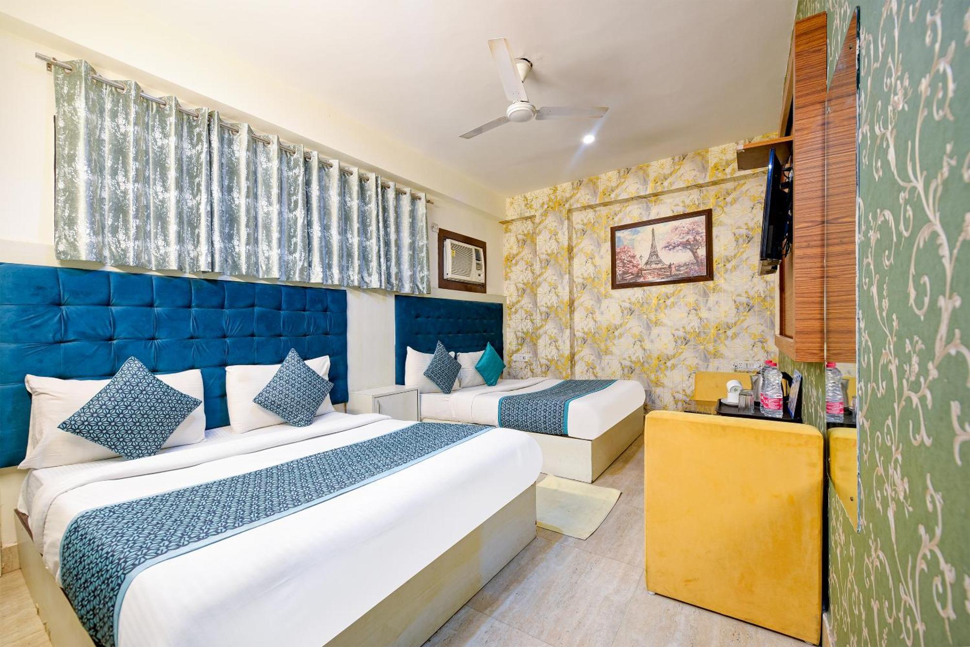 Majestic Park B & B At Airport New Delhi Exterior photo